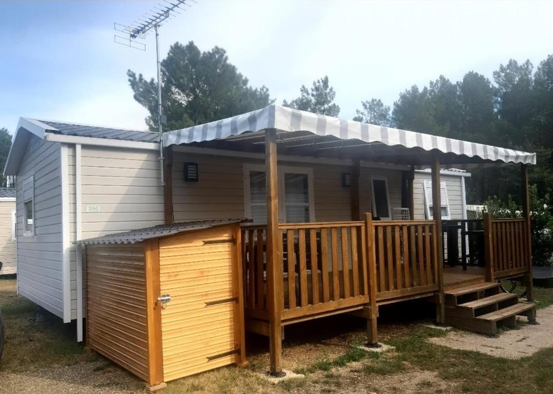 Camping Des Dunes De Contis Mobilhome 3Ch, Saint-Julien-en-Born Kültér fotó
