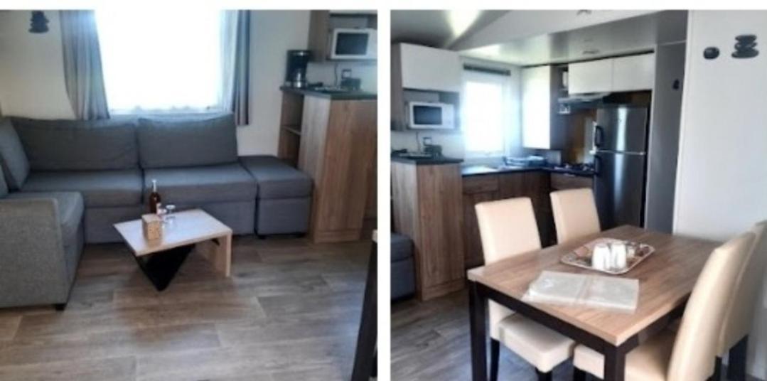 Camping Des Dunes De Contis Mobilhome 3Ch, Saint-Julien-en-Born Kültér fotó